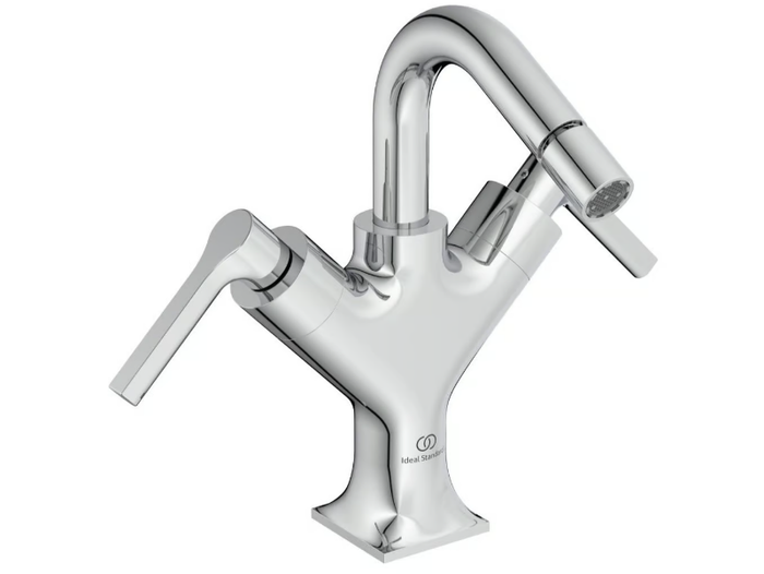 JOY NEO - BD441 - Bidet tap with swivel spout with individual rosettes _ Ideal Standard